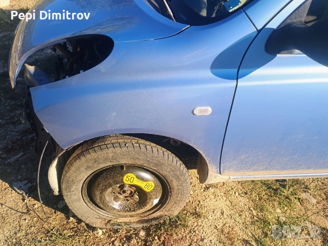 Ляв калник Nissan Micra III Hatchback (01.2003 - 06.2010),, снимка 3 - Части - 51728562