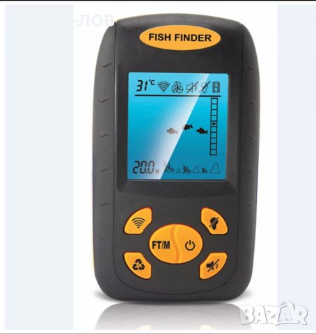 ПОПИТАЙТЕ ЗА БОНУСИ И ОТСТПКИ,Водоустойчив сонар за риболов, снимка 2 - Въдици - 32477056