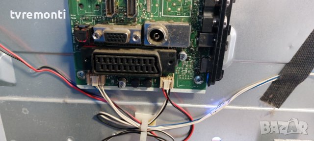 Основна платка - 17MB130P  for, Highone HI4300UHDI DISPLAY VES430QNDL-2D-N11, снимка 3 - Части и Платки - 39610345