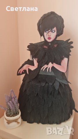 Пинята Wednesday Addams , снимка 2 - Други - 40503652