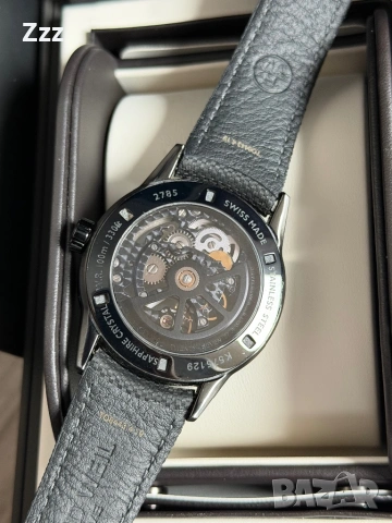 Raymond Weil Freelancer Skeleton 42mm, снимка 6 - Мъжки - 53179888
