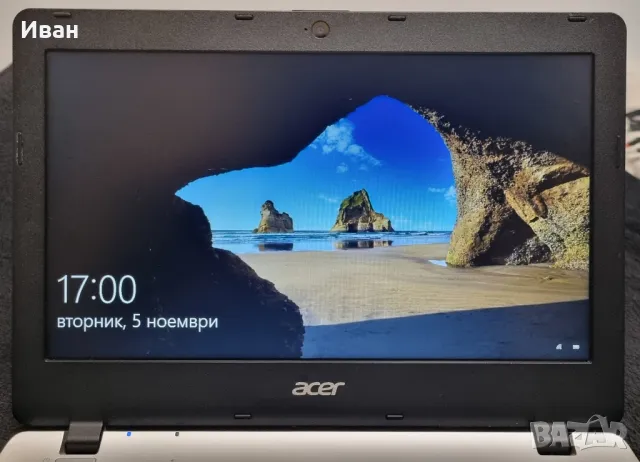 Acer E3-112 2 ядрен / 4gb ram, снимка 2 - Лаптопи за дома - 47896768