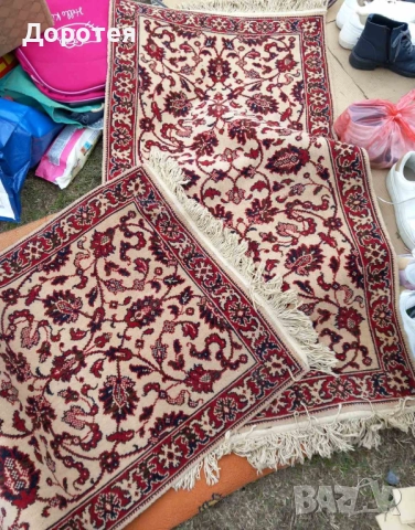 Стари Персийски пътеки, снимка 3 - Антикварни и старинни предмети - 52024440