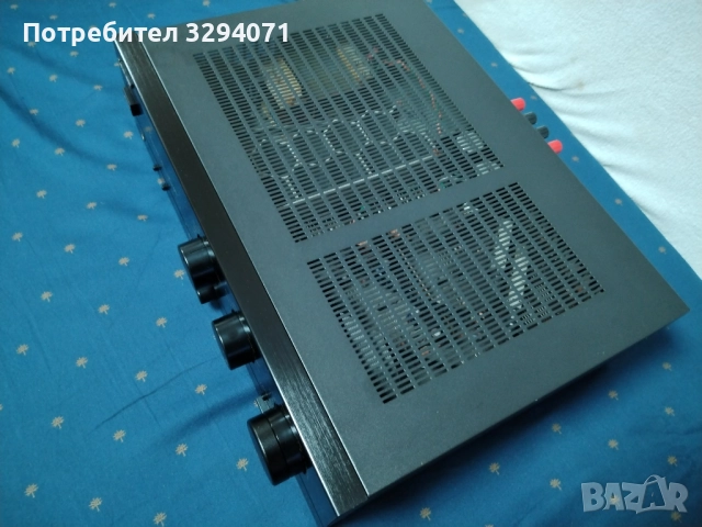Усилвател Pioneer A337, снимка 3 - Ресийвъри, усилватели, смесителни пултове - 52696575