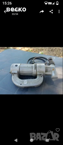 Немска електрическа ножица дуплекс ниблер, снимка 5 - Други инструменти - 51354468