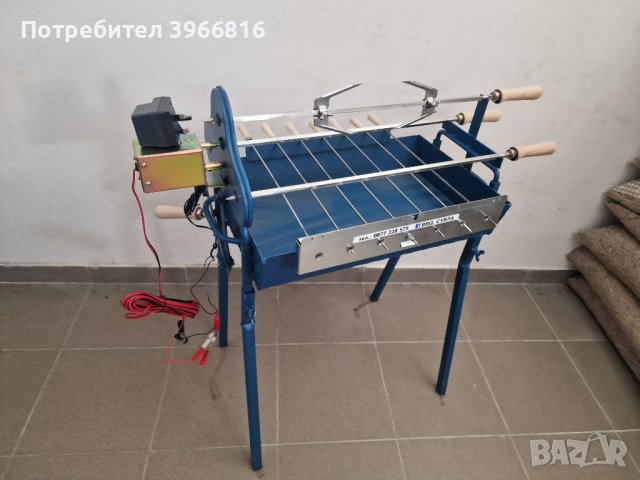 Гръцко-Кипарско барбекю,Грил,Скара на дървени въглища,Сувлаки,Сувла,Въртящ грил, снимка 2 - Барбекюта - 44016978