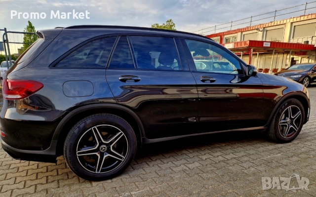 Mercedes-Benz GLC400d 4M Amg Line , снимка 5 - Автомобили и джипове - 52845575