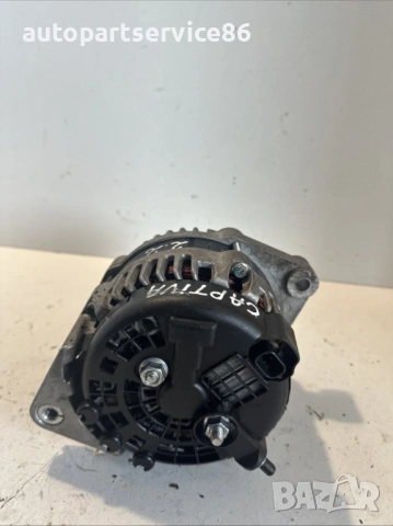 Chevrolet Captiva – алтернатор (генератор) OEM, 2.2 VCDi, 2012 г., снимка 2 - Части - 53530422