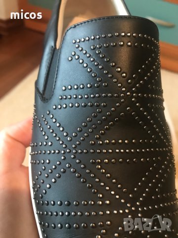 80 лв до 30.11!Emporio Armani,оригинал,изцяло естествена кожа, снимка 8 - Дамски ежедневни обувки - 33158537