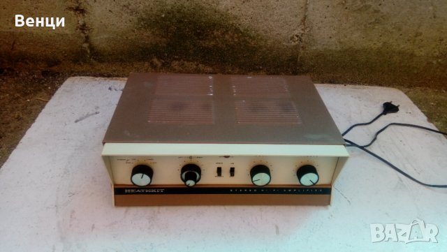 HEATHKIT AA-32-Vintage tube amplifier., снимка 7 - Ресийвъри, усилватели, смесителни пултове - 40305453