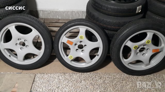 Резервна гума патерица 18цола за бмв G30, G11, G20, F40,F45 5X112 66.6, снимка 2 - Гуми и джанти - 27761143