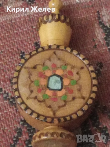 Мускал дървен сувенир 53652, снимка 4 - Антикварни и старинни предмети - 53420315