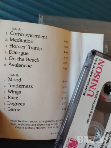 BG ROCK Васил Нешев - НЕШ /  NESH - оригинална аудио касета, снимка 2 - Аудио касети - 49104457