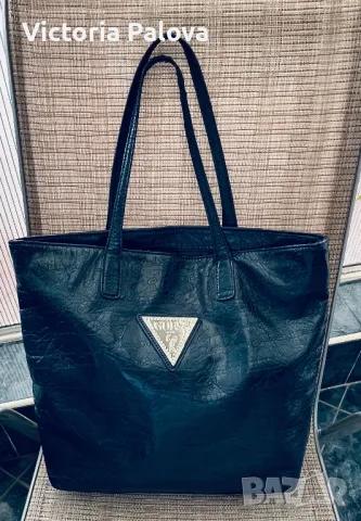 Чанта шопър GUESS оригинал, снимка 4 - Чанти - 49729419