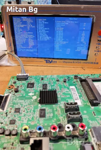 MAIN BOARD LG 43LH570V  EAX66873003, снимка 3 - Части и Платки - 48257297