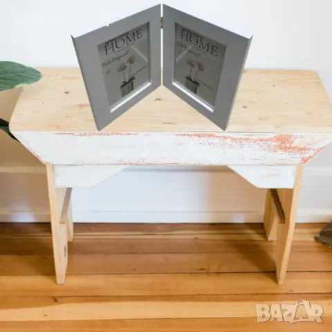 Двойна дървена рамка за снимки тип книга за снимка размер 10х15см, снимка 8 - Други стоки за дома - 49528375