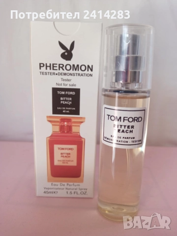 Мини парфюм тестер Tom Ford Bitter Pitch 45 мл. с дълготраен аромат