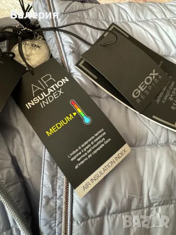 Ново пухено яке Geox! Пухенка премиум клас!, снимка 14 - Якета - 48075619
