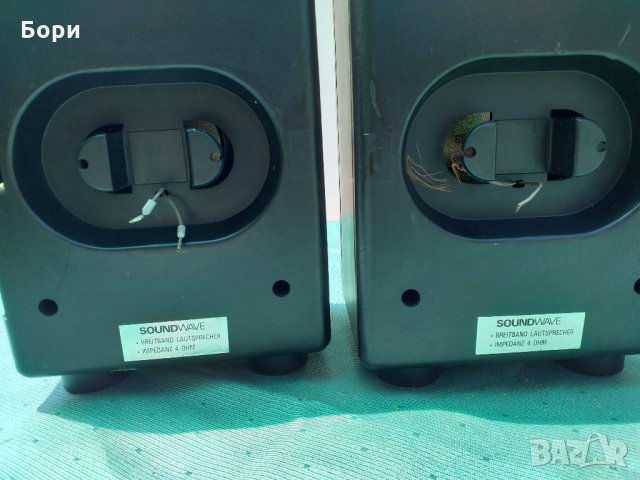 Тонколони SOUNDWAVE, снимка 6 - Тонколони - 33136307