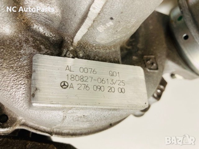 Турбо дясно за MERCEDES Мерцедес W205 AMG C43 3.0 367 коня OM276.823 A2760902000 IHI 2018, снимка 6 - Части - 43571182