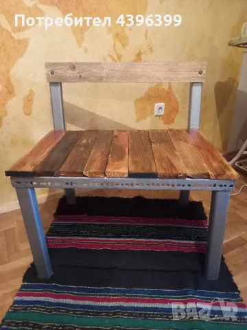 две малки пейки, снимка 6 - Столове - 49637914