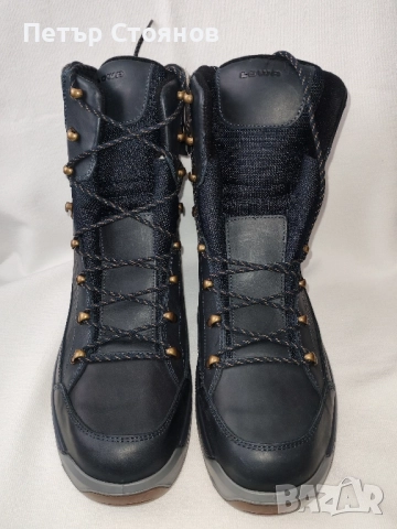 Чудни мъжки зимни боти LOWA RENEGADE EVO ICE GTX №46 1/2, снимка 2 - Мъжки боти - 51996605