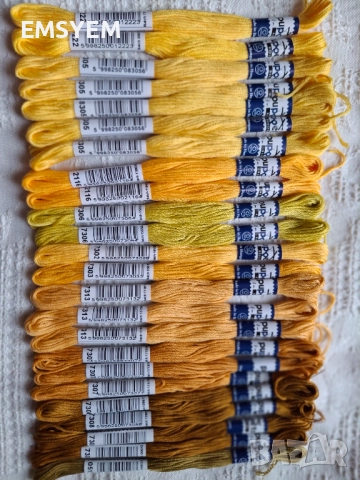 Мулине PUPPETS за бродерия, снимка 13 - Гоблени - 49360356