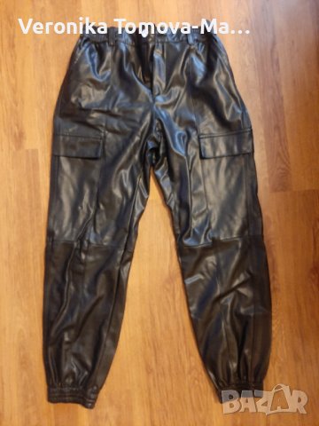 Кожен панталон хл, снимка 2 - Панталони - 40148527