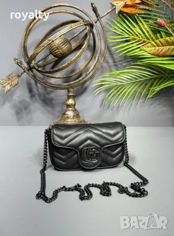 Gucci дамски чанти Различни цветове , снимка 13 - Чанти - 49178790