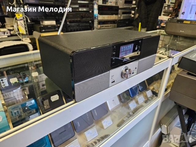 Система TechniSat digitalradio 360 CD  В отлично техническо и визуално състояние. Има радио, диск, u, снимка 10 - Аудиосистеми - 53450847