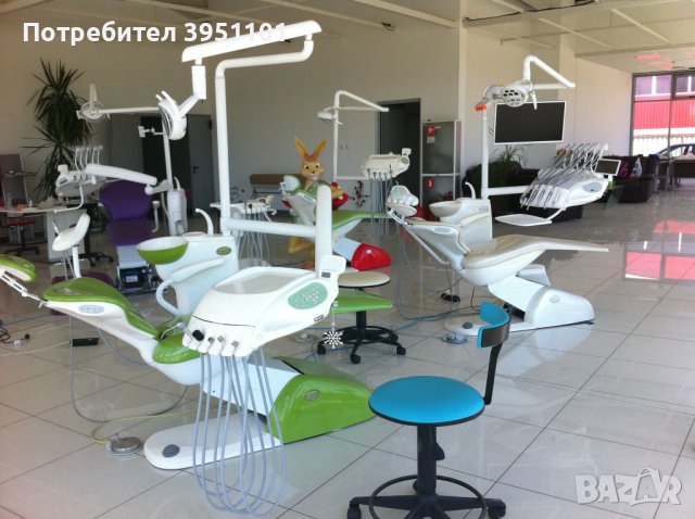 Дентални LED осветителни тела с рамена G.COMM Srl. Италия, снимка 9 - Стоматология - 43893243