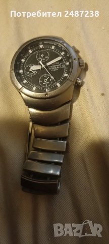 Хронограф ,,Сейко, снимка 6 - Мъжки - 52981550