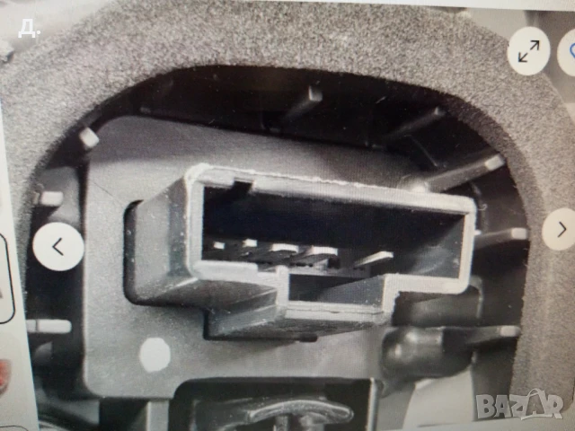 СТОП ДЕСЕН ОРИГИНАЛЕН ЗА САНДЕРО -DACIA SANDERO III 265503830R , снимка 3 - Части - 50982952