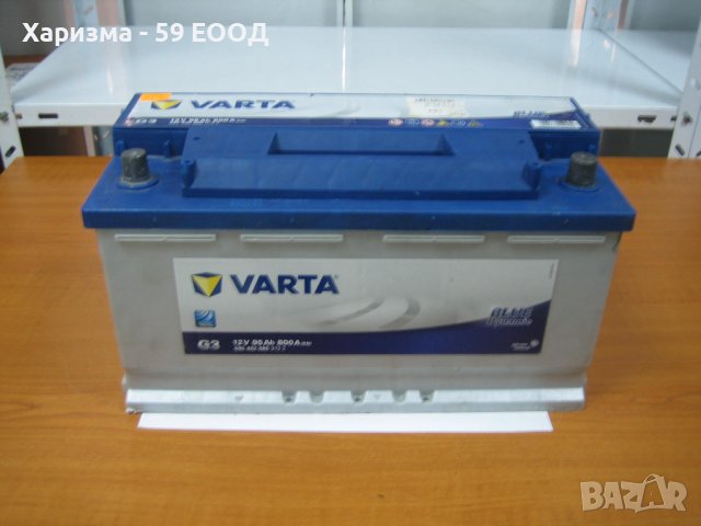 Акумулатор VARTA    , 12  V      99 лева, снимка 2 - Части - 38159766