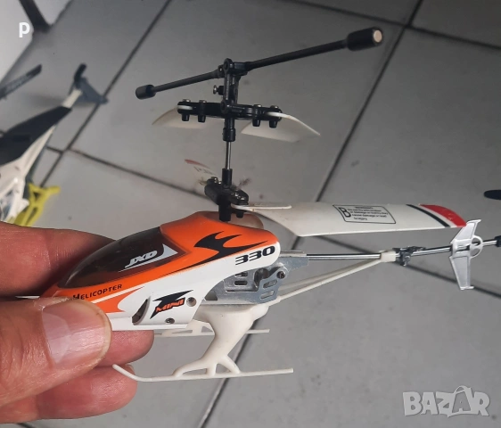 Хеликоптери 2 бр, снимка 4 - Влакчета, самолети, хеликоптери - 53403342