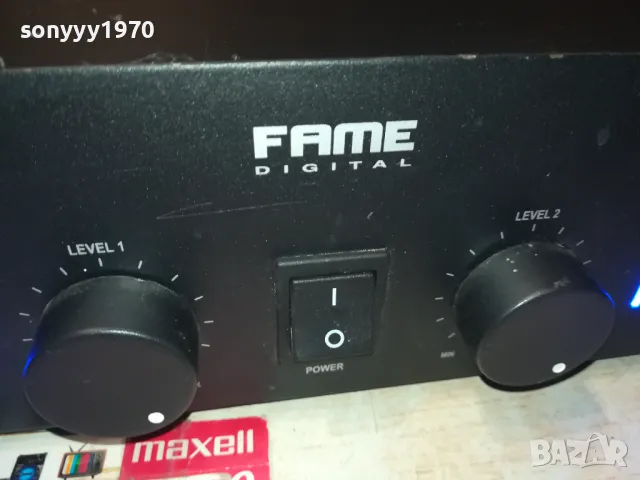 fame-amplifier-внос swiss 1102252014, снимка 4 - Ресийвъри, усилватели, смесителни пултове - 49089785