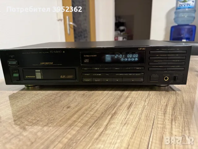 Pioneer  CD ченджър