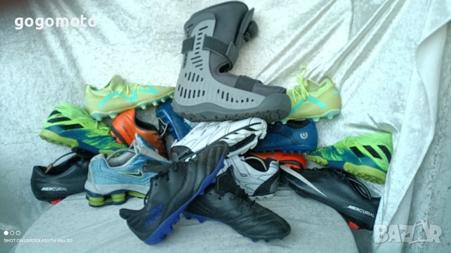 Бутонки, футболни обувки, калеври, стоножки от номер 19 до 39, снимка 16 - Детски маратонки - 49982134