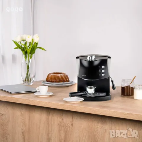 Промоция еспресо машина ПРОМОЦИЯТА ВАЖИ ДО КРАЯ НА ДЕКЕМВРИ, снимка 5 - Кафемашини - 48227930