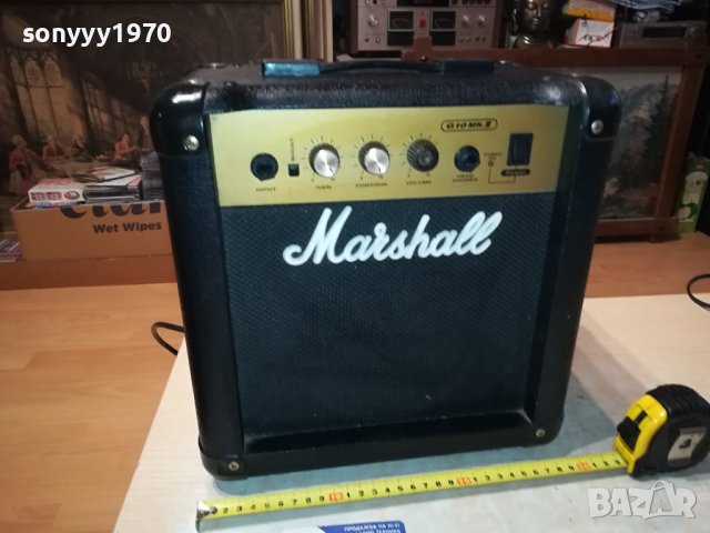149лв-MARSHALL-GUTAR AMPLIFIER-ВНОС ENGLAND 2211230856