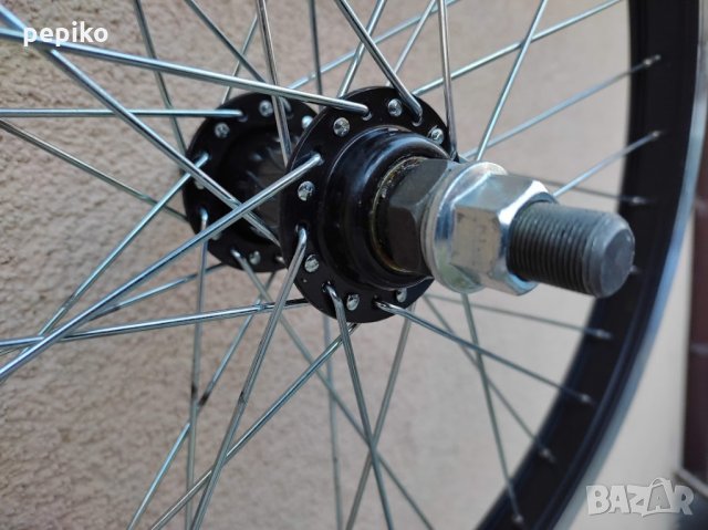Продавам колела внос от Германия  капли алуминиеви за ВМХ 20 цола с венец, снимка 5 - Части за велосипеди - 34776162