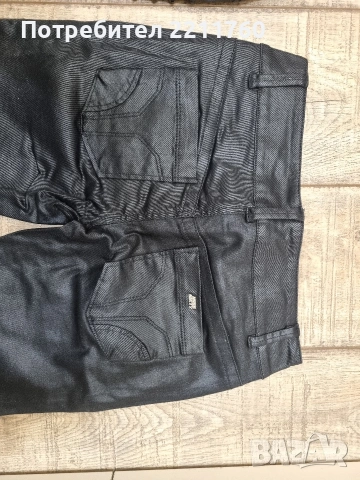 Дънки с кожен ефект Liu Jo, Miss Sixty, Guess, Stradivarius, , снимка 8 - Дънки - 53075369