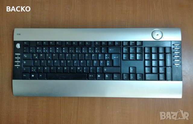 Комплект безжична клавиатура и мишка ТСМ, снимка 6 - Клавиатури и мишки - 34878370