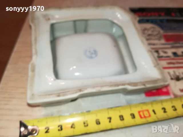 ВИДИН-ПЕПЕЛНИК С КРЕПОСТ-ПОРЦЕЛАН 2307251233LCHERY, снимка 15 - Антикварни и старинни предмети - 51115347