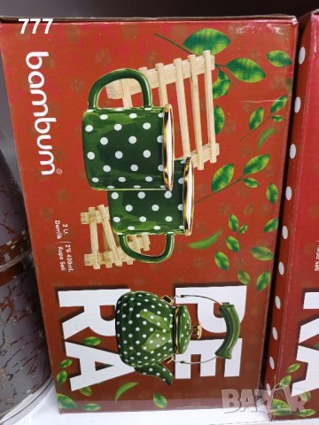 чайник с канчета, снимка 7 - Сервизи - 44043642