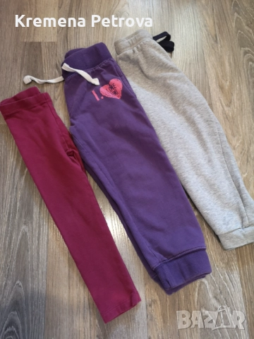 Панталони/клинове лека вата 98/104 3лв