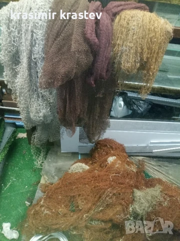 продавам стари рибарски мрежи