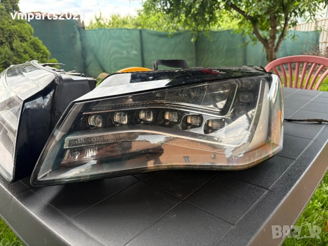 Full led фарове Audi A8 D4 фул лед фарове ауди а8, снимка 3 - Части - 51976106