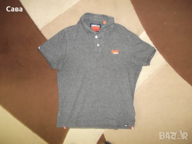 Блуза SUPERDRY  мъжка,ХЛ, снимка 2 - Блузи - 50156162