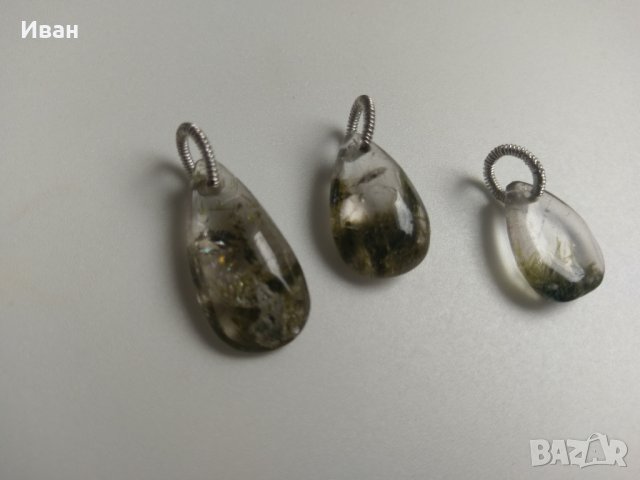 Кварц висулки, снимка 1